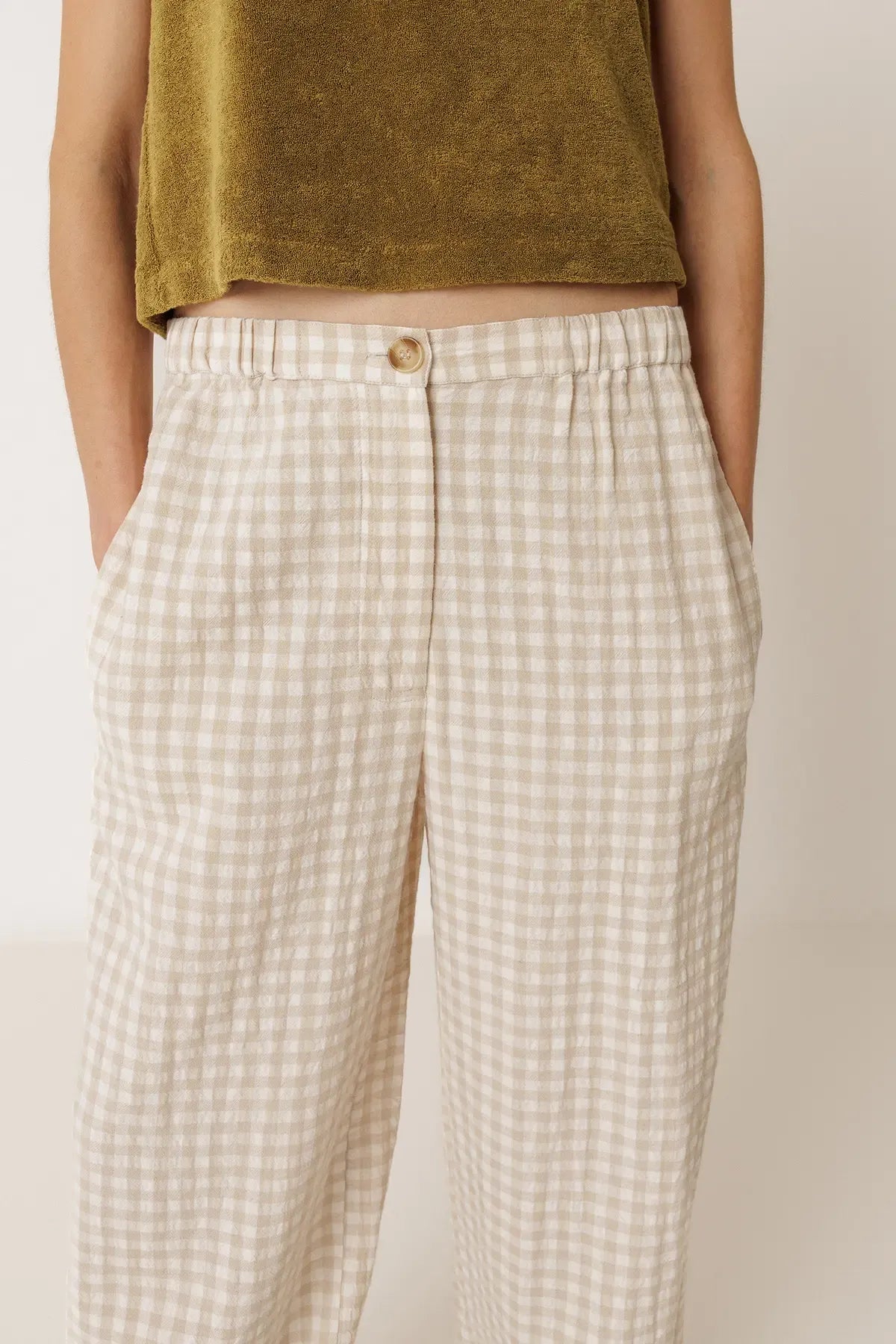 Pantalón vichy DINA