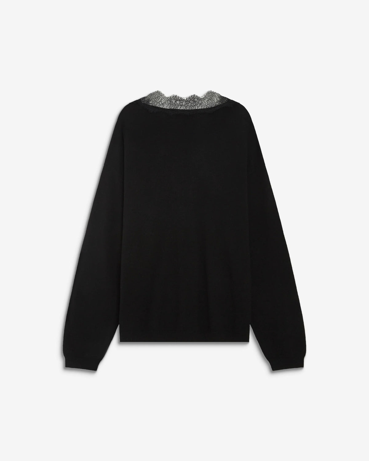 Jersey negro encaje SAGO