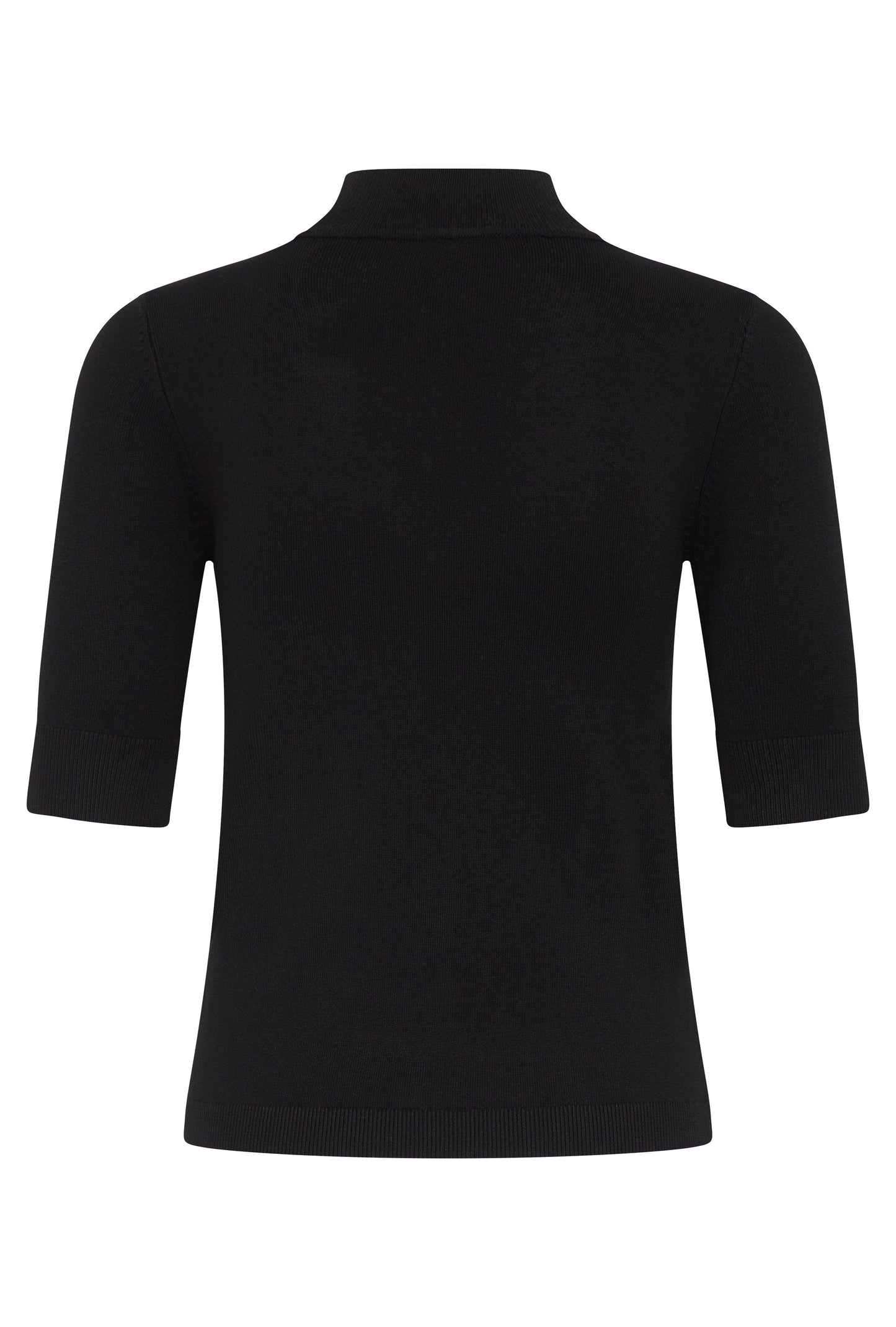 Jersey de punto fino BELINDA negro