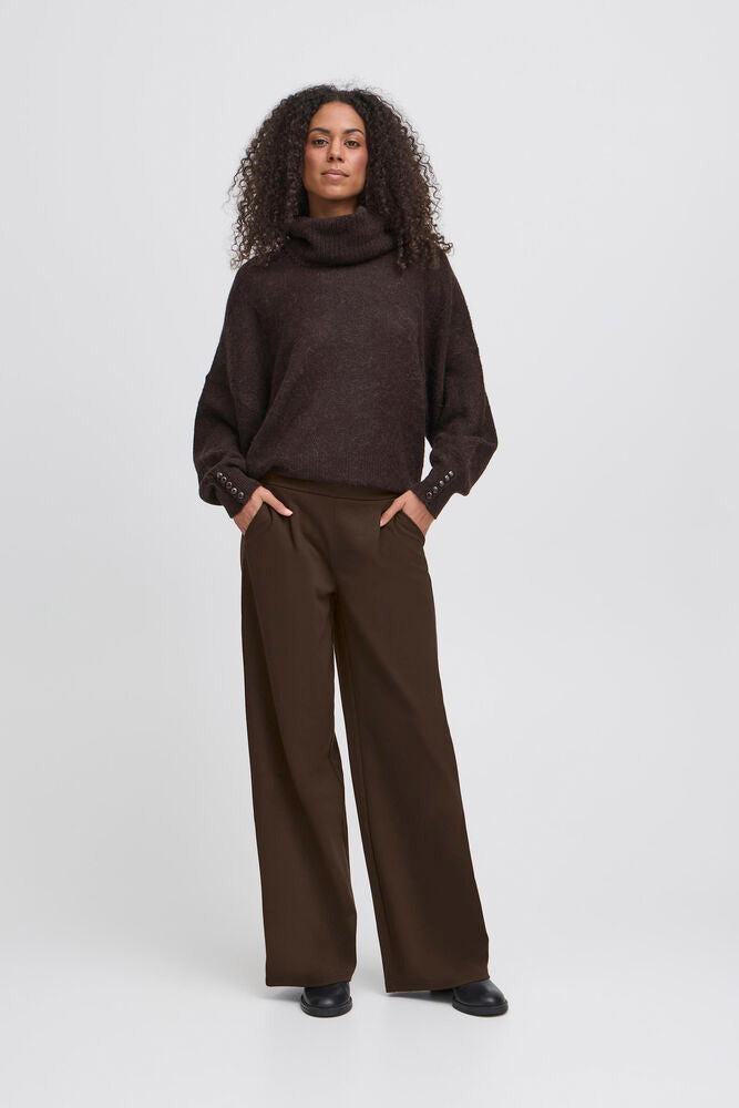 Pantalón RIVERA LONG marrón