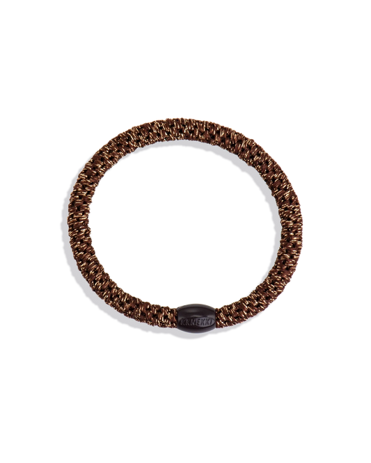 Goma de pelo KKNEKKI SLIM bronze glitter