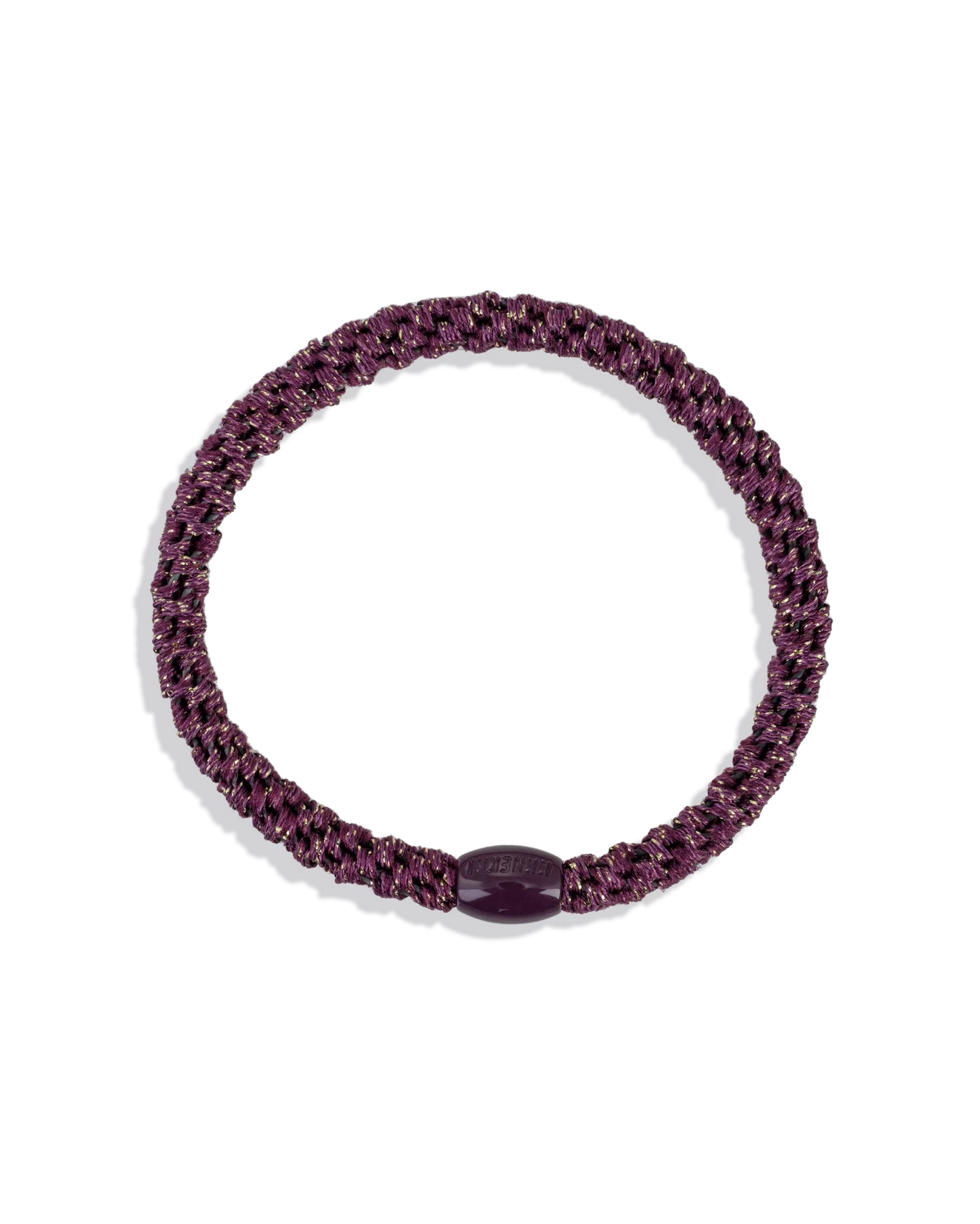 Goma de pelo KKNEKKI SLIM grape glitter