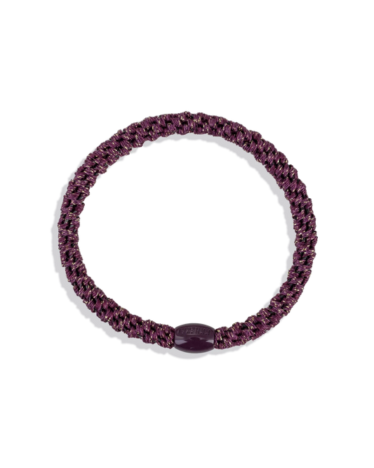 Goma de pelo KKNEKKI SLIM grape glitter