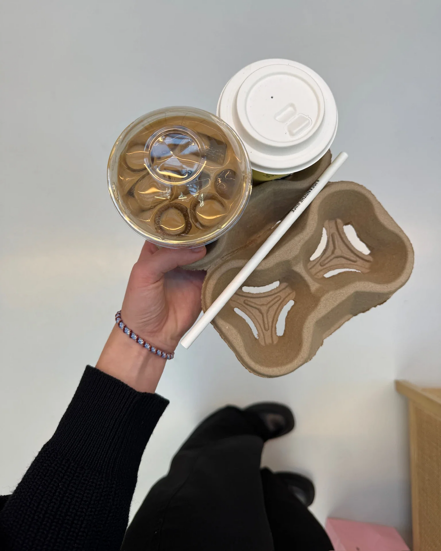 Goma de pelo KKNEKKI SLIM mix skyblue terracota velvet