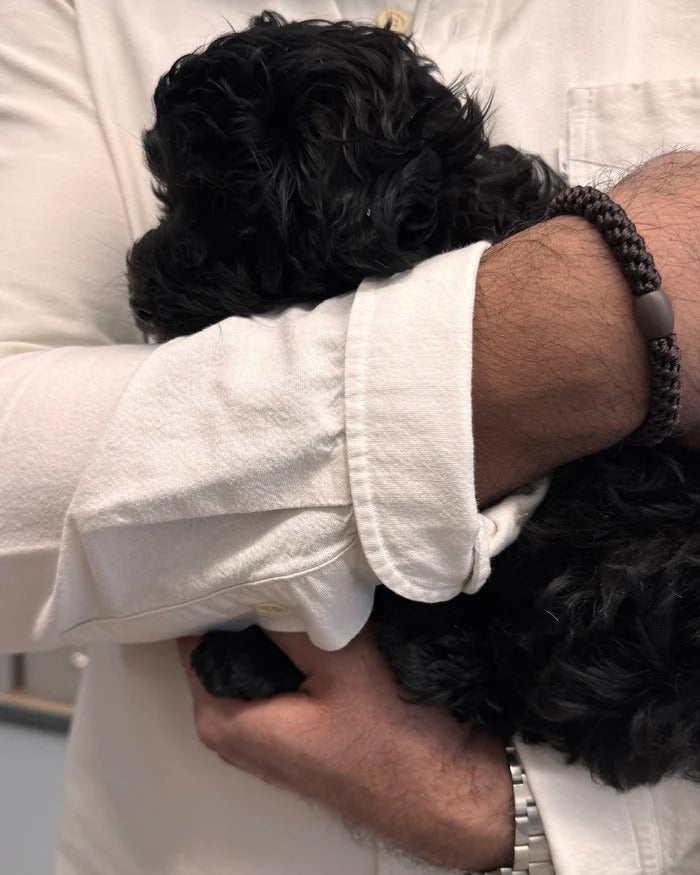 Goma de pelo KKNEKKI brown