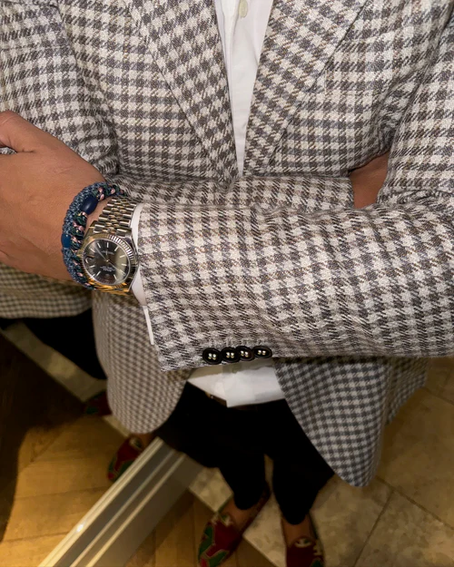 Goma de pelo KKNEKKI dusty blue own