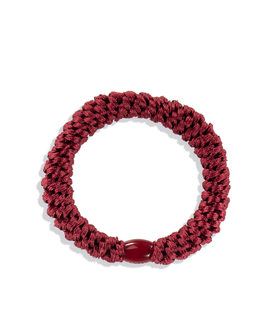 Goma de pelo KKNEKKI light bordeaux