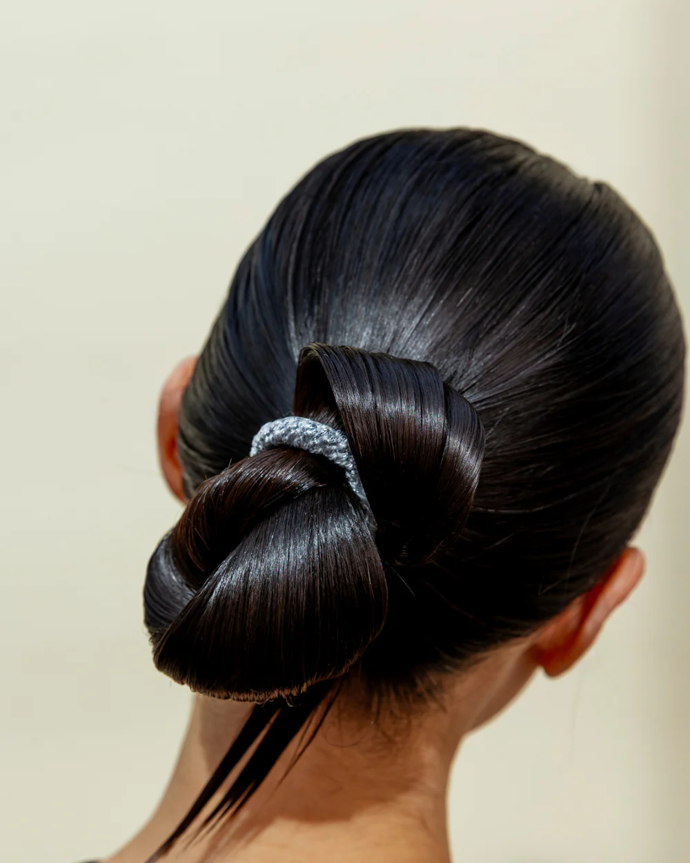 Goma de pelo KKNEKKI mid grey