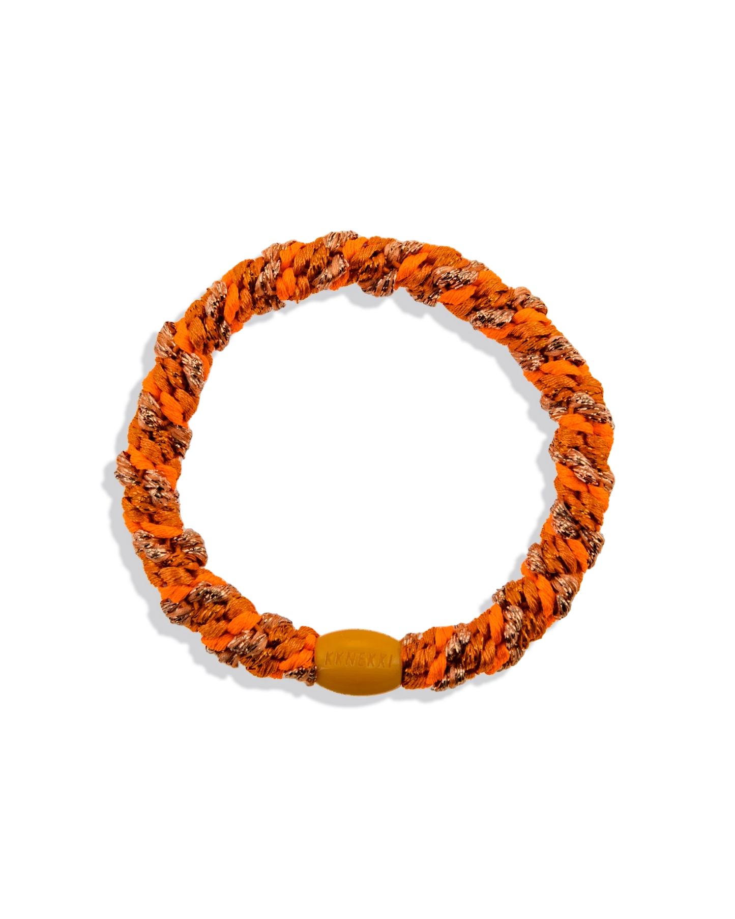 Goma de pelo KKNEKKI mix orange glitter