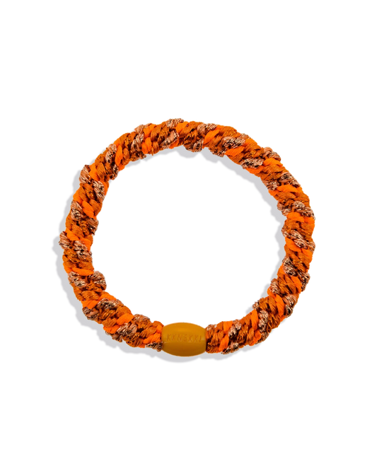 Goma de pelo KKNEKKI mix orange glitter