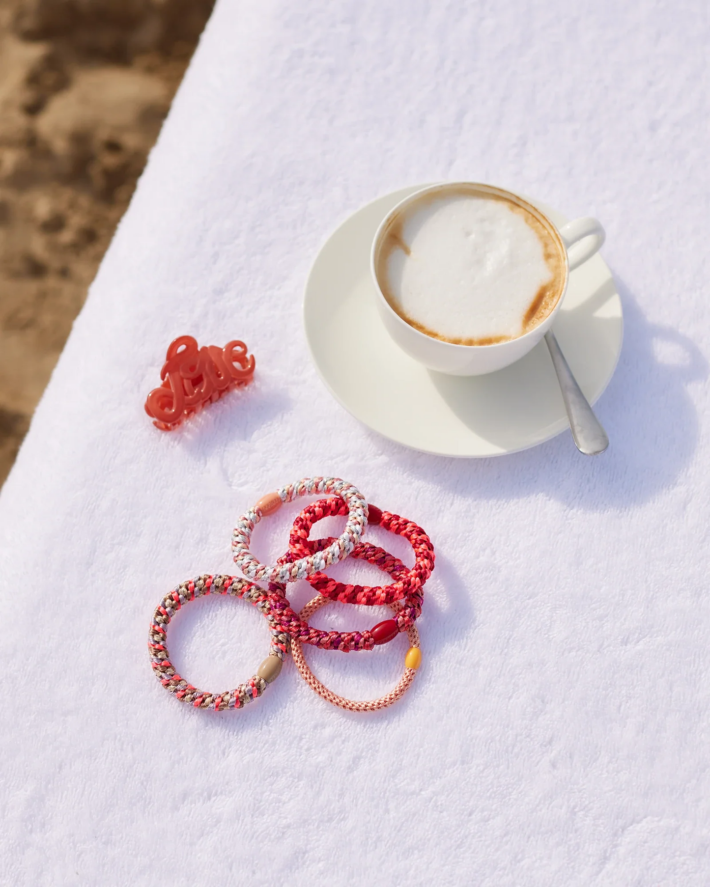 KKNEKKI DUO - burdeos/lavanda