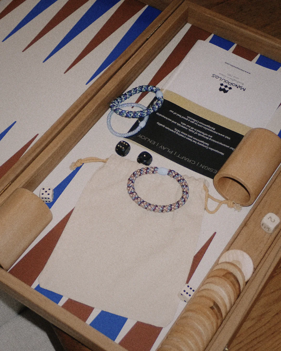 Goma de pelo KKNEKKI mix light blue grape glitter