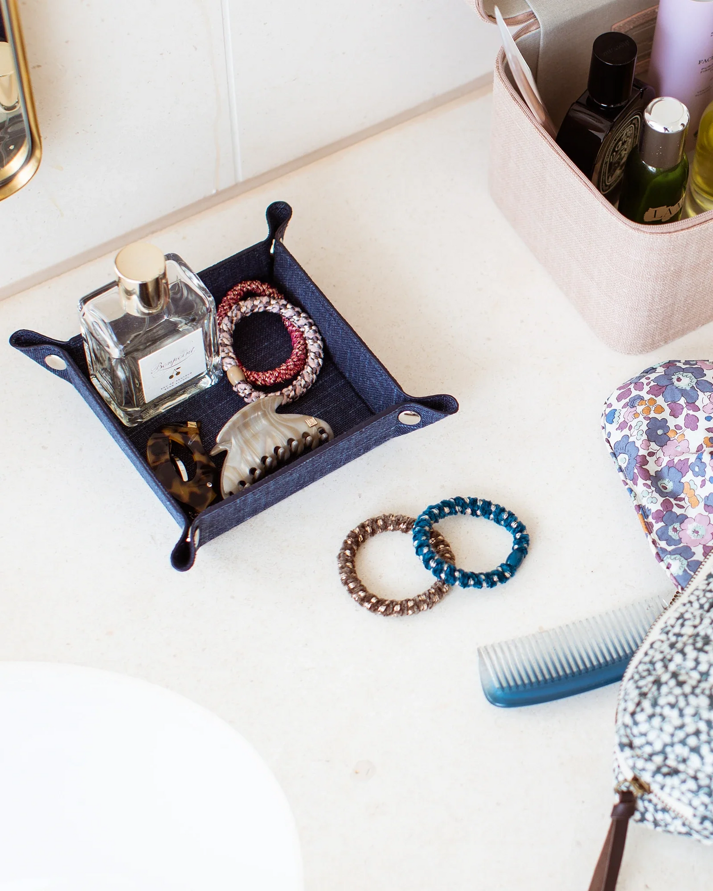 Goma de pelo KKNEKKI mix pink cedar