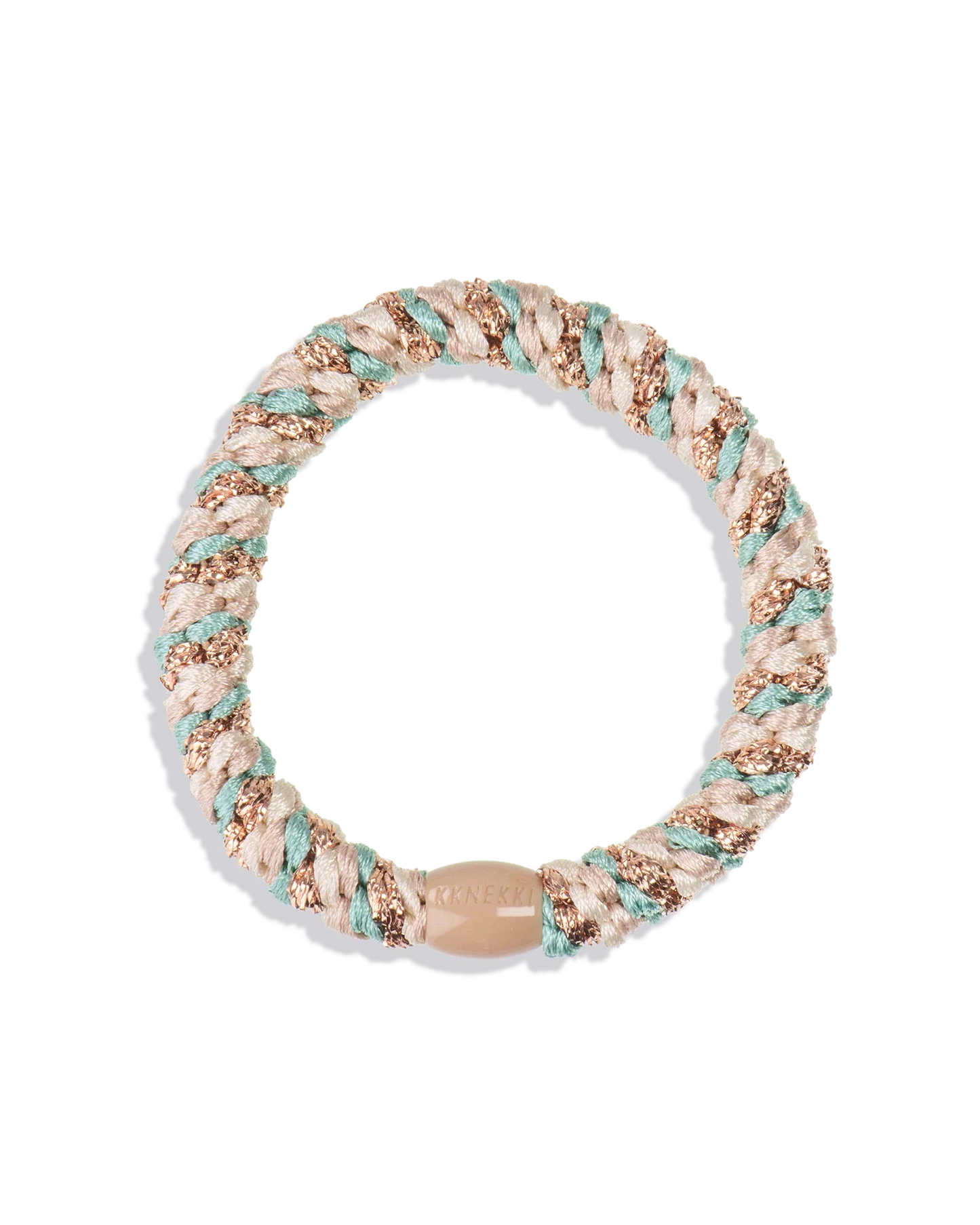 Goma de pelo KKNEKKI turkish beige glitter