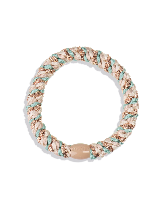 Goma de pelo KKNEKKI turkish beige glitter