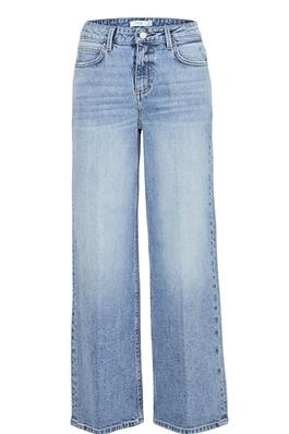 Vaqueros azul claro wide leg MENA