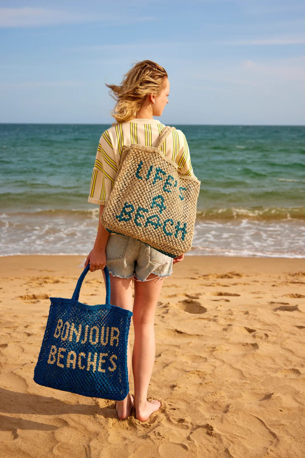 Bolso de yute Bonjour Beaches