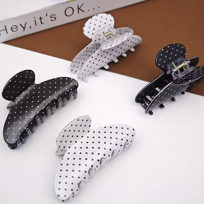 Pinza francesa con puntitos BABETTE