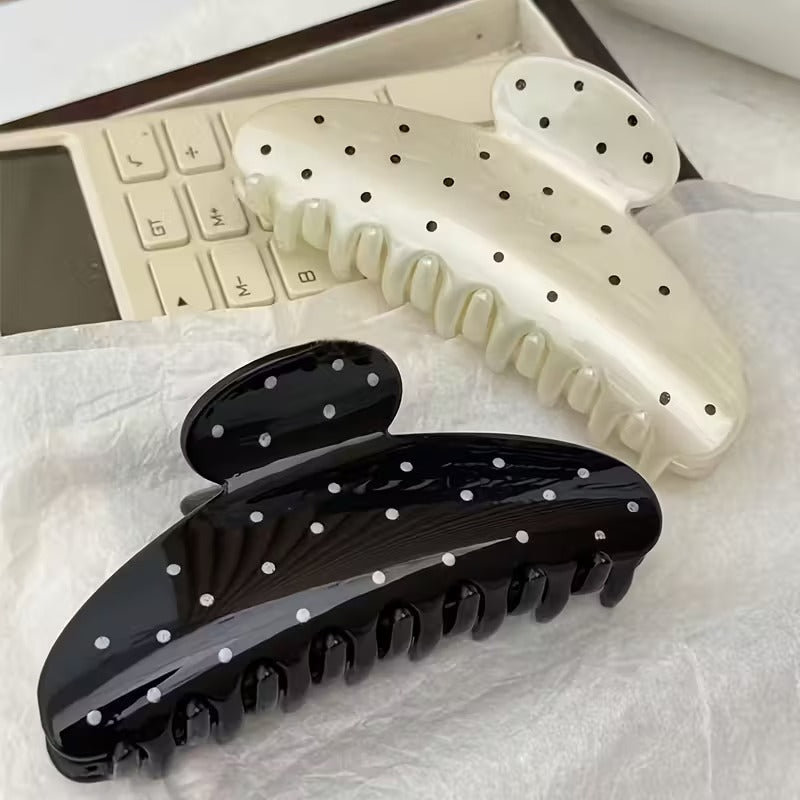 Pinza francesa con puntitos BABETTE