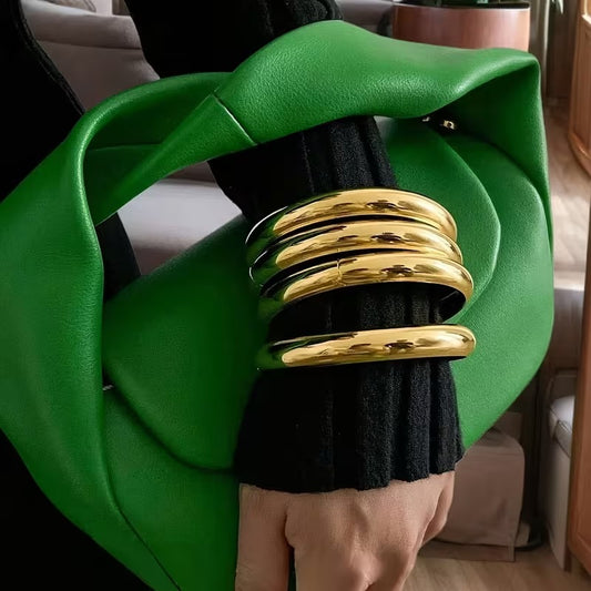 Set de 4 pulseras de aro BALIAE