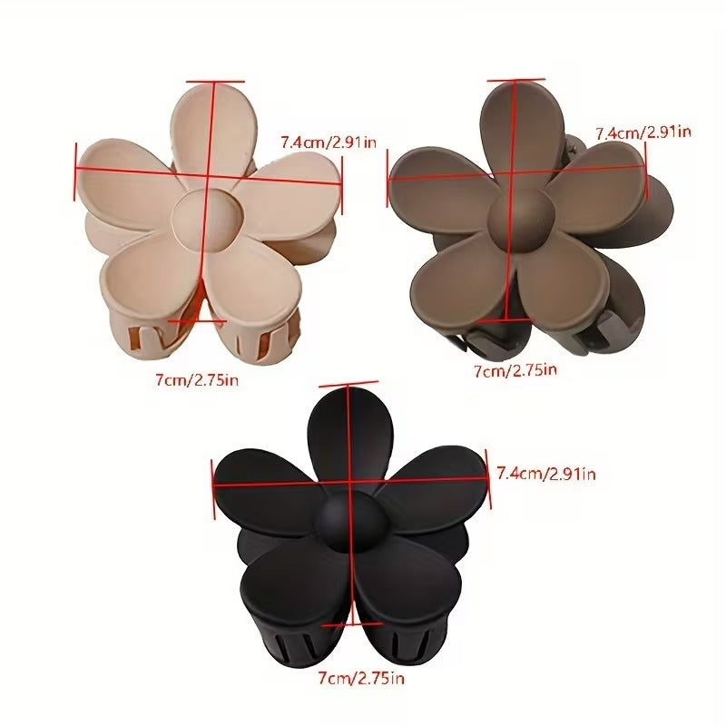 Pinzas de flor BLANCHE