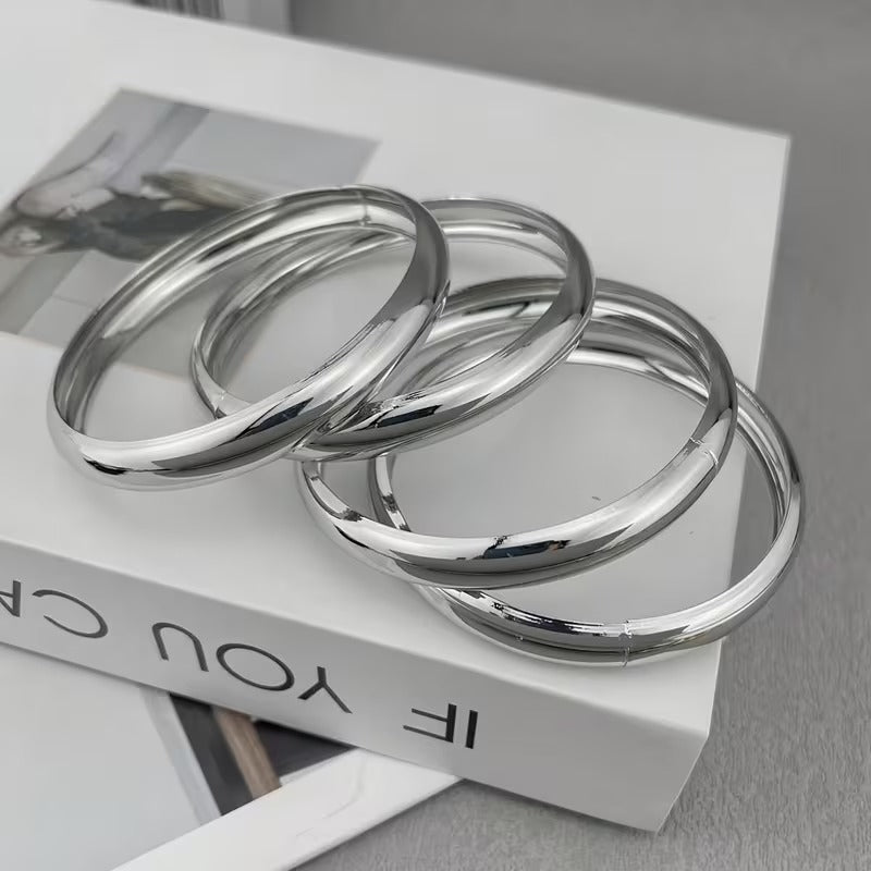 Set de 4 pulseras de aro BALIAE