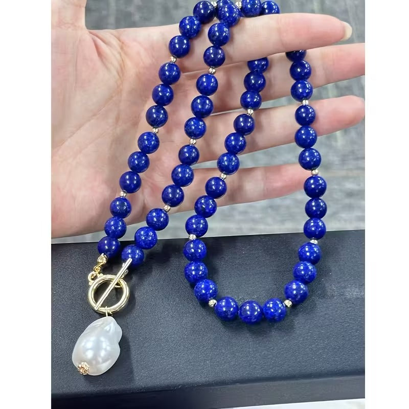 Collar de cuentas con perla ARIEL