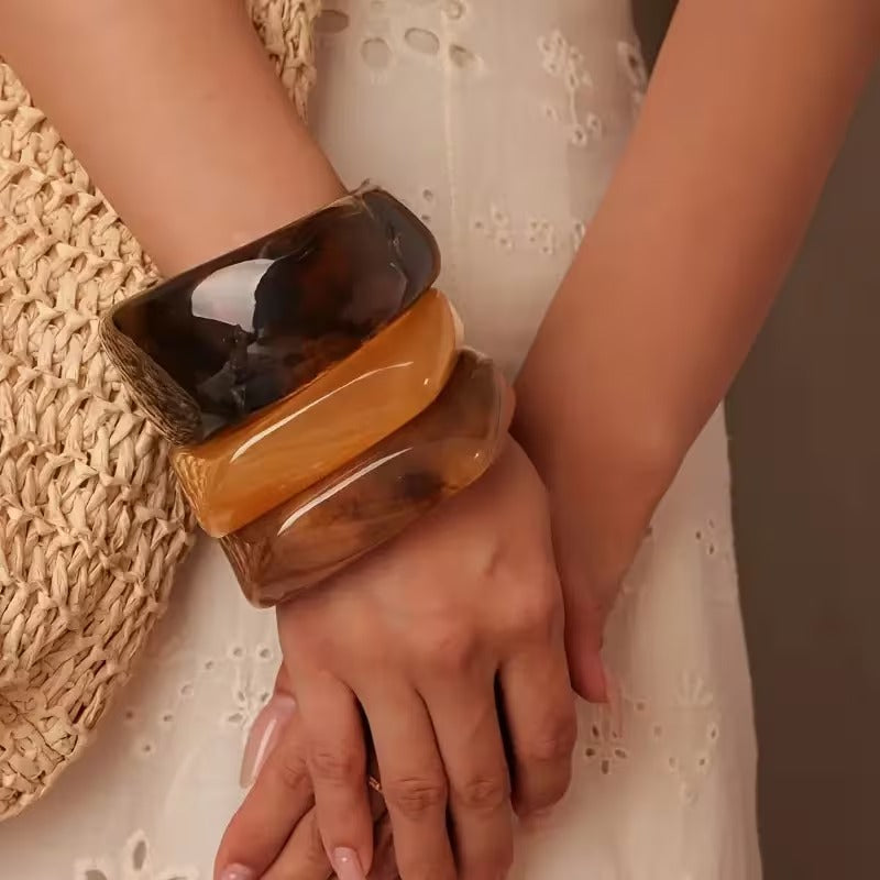 Set de tres pulseras BELINE