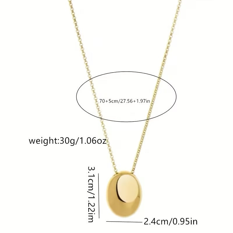 Collar oval estilo vintage BUBBA