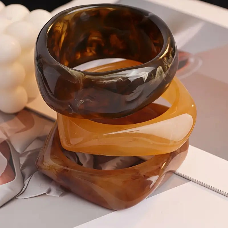 Set de tres pulseras BELINE