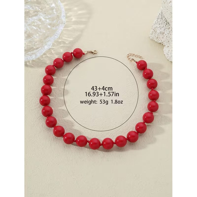 Collar con cuentas BOHEMIO