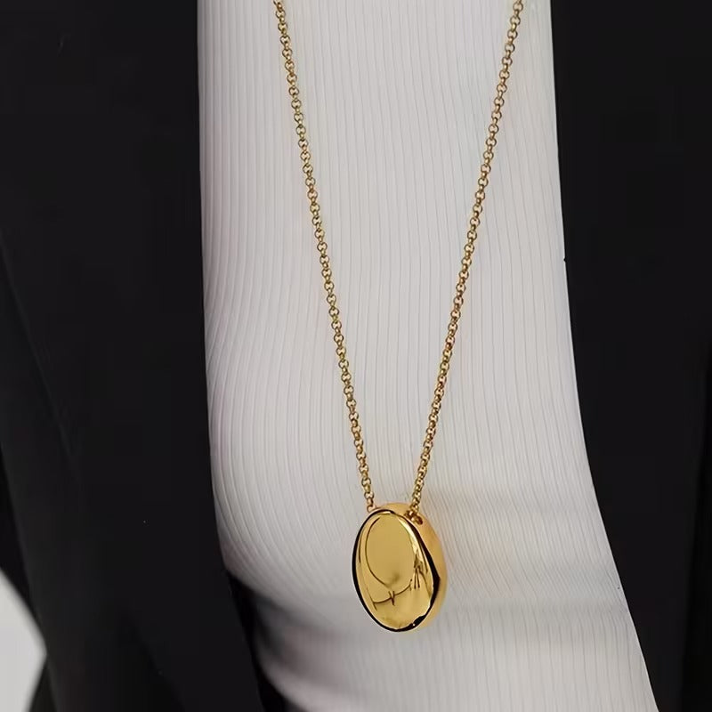 Collar oval estilo vintage BUBBA