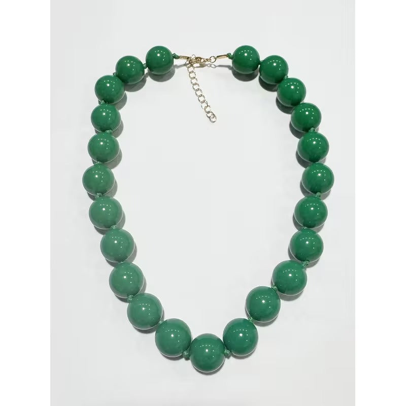 Collar con cuentas BOHEMIO