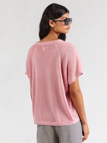 Jersey fino con toque de brillo DRACENA