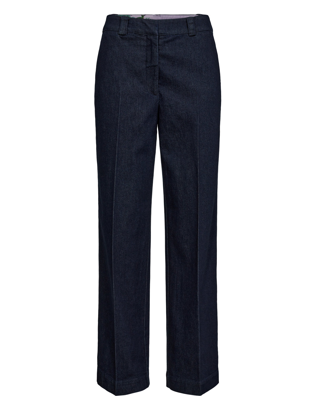 Pantalón sastre denim oscuro CONSTANCE