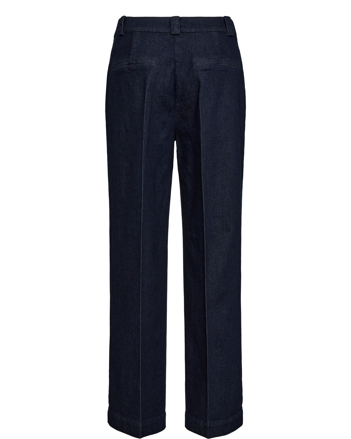 Pantalón sastre denim oscuro CONSTANCE