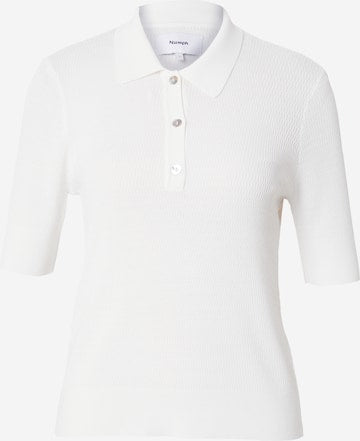 Polo blanco DILIA