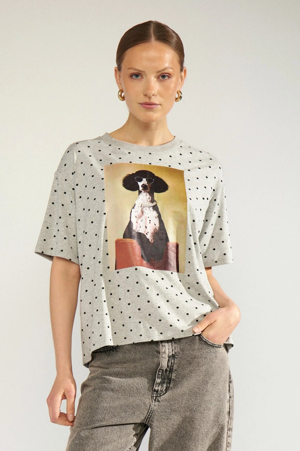 Camiseta con lunares LOLI