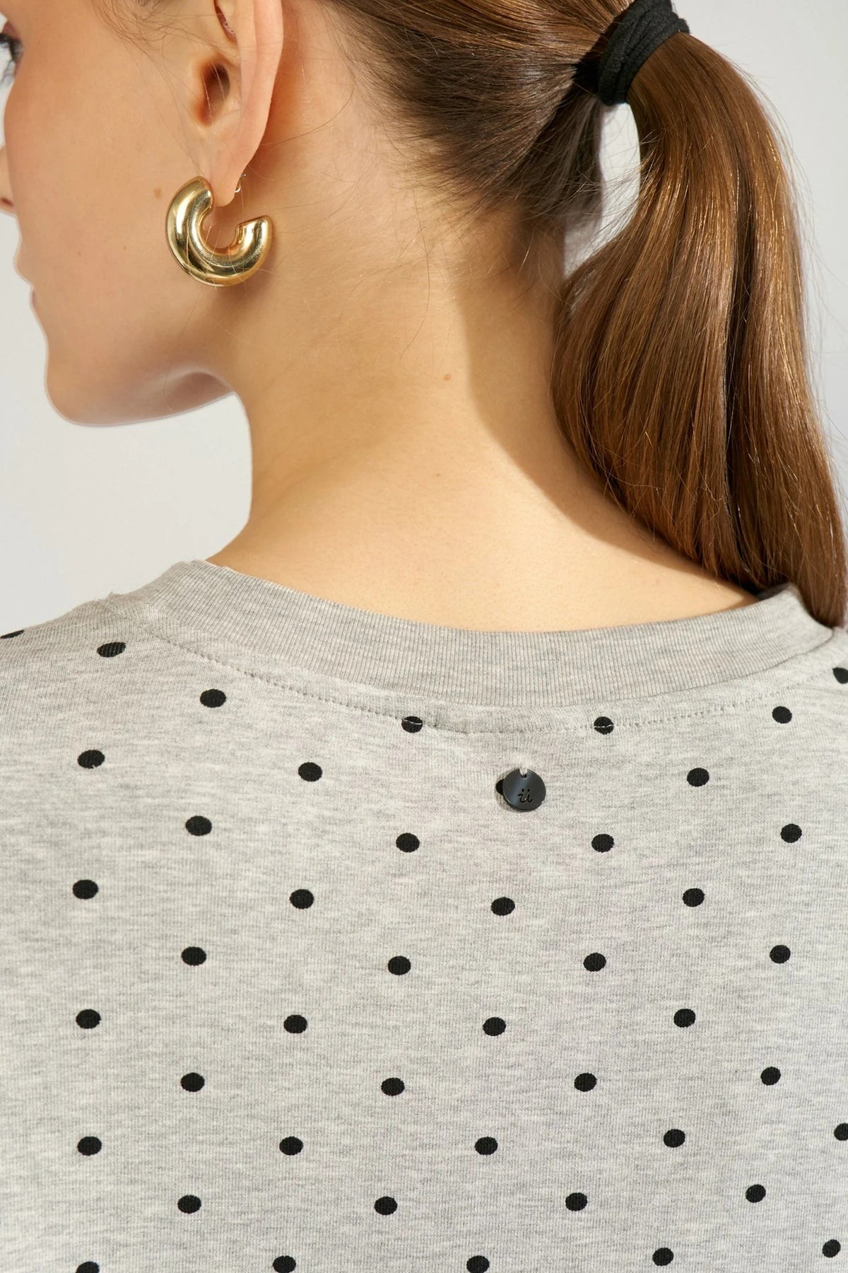 Camiseta con lunares LOLI