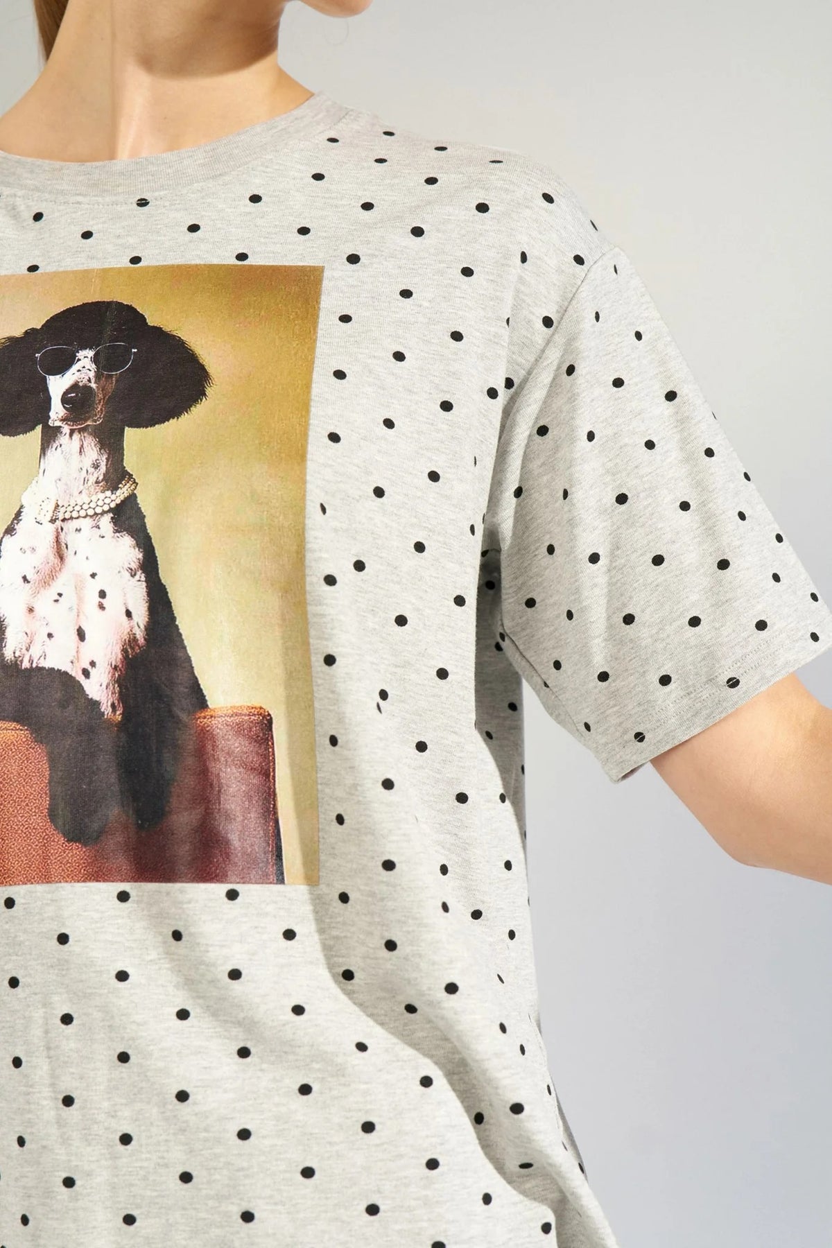 Camiseta con lunares LOLI