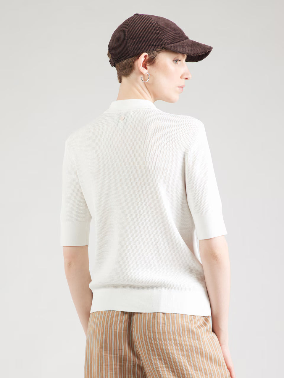 Polo blanco DILIA