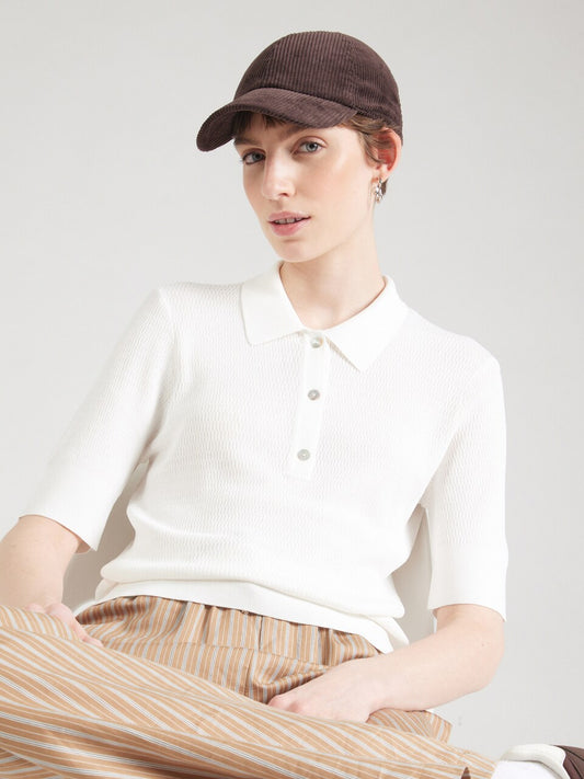 Polo blanco DILIA