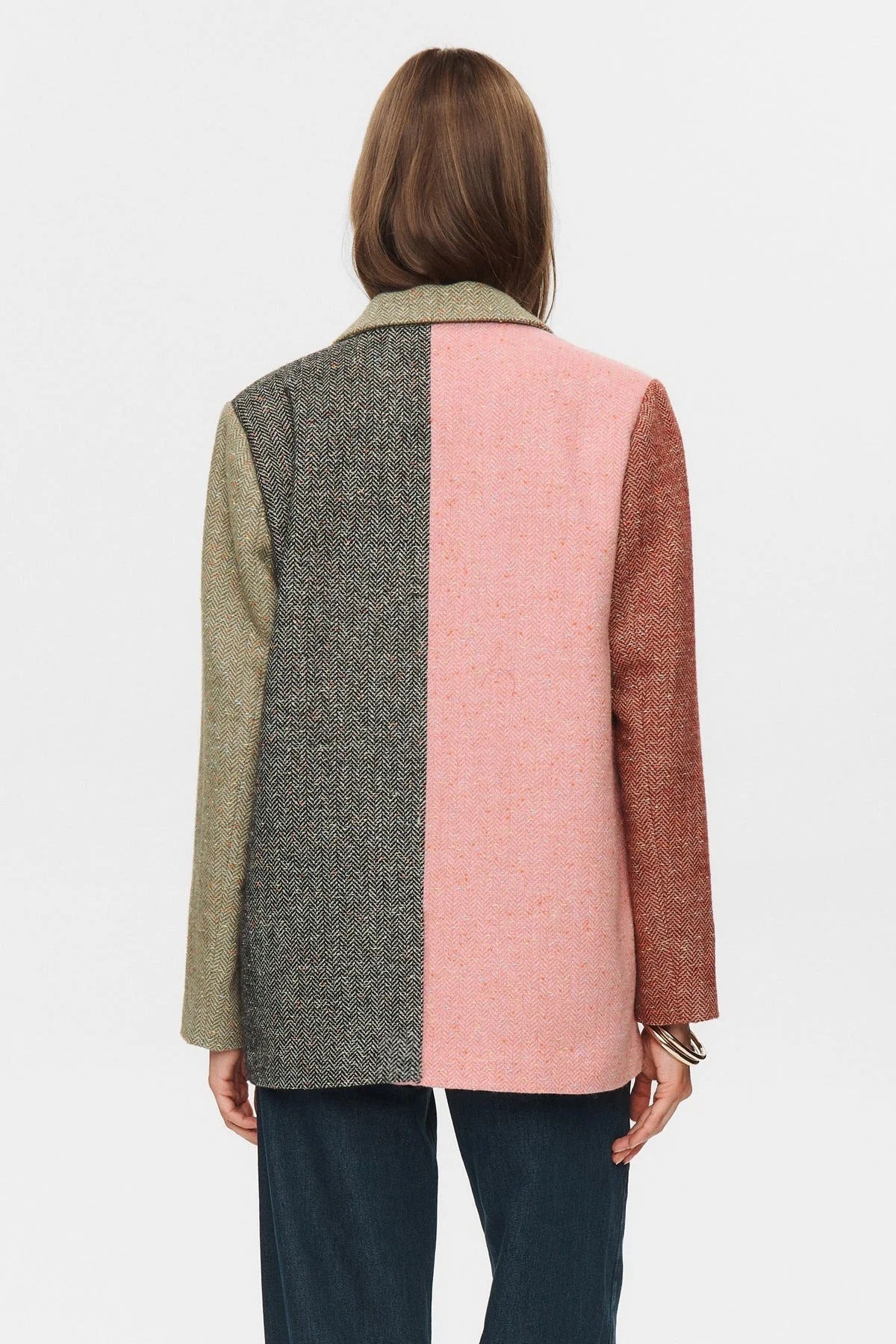 Blazer tweed multicolor CAVIAR