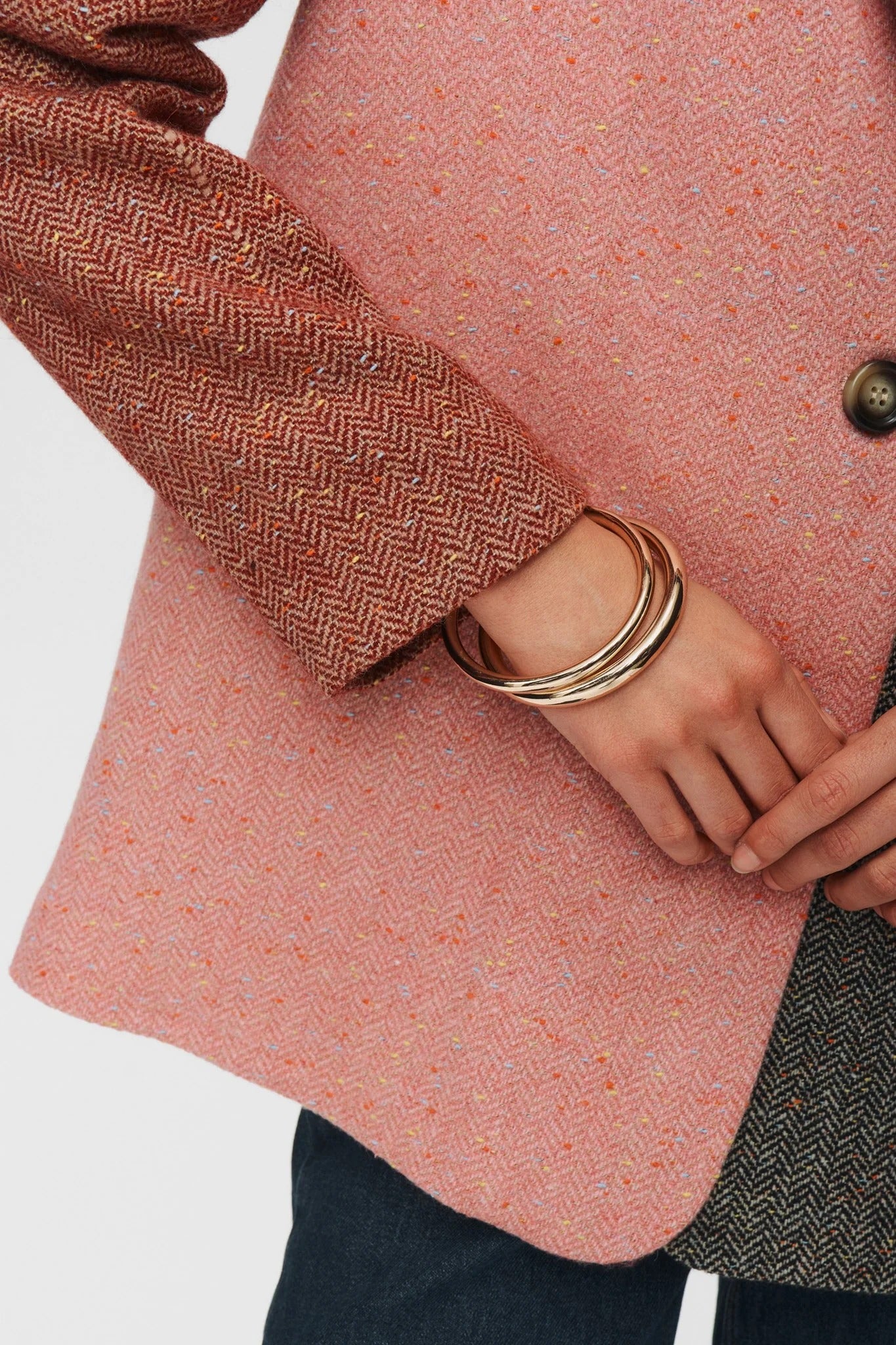 Blazer tweed multicolor CAVIAR