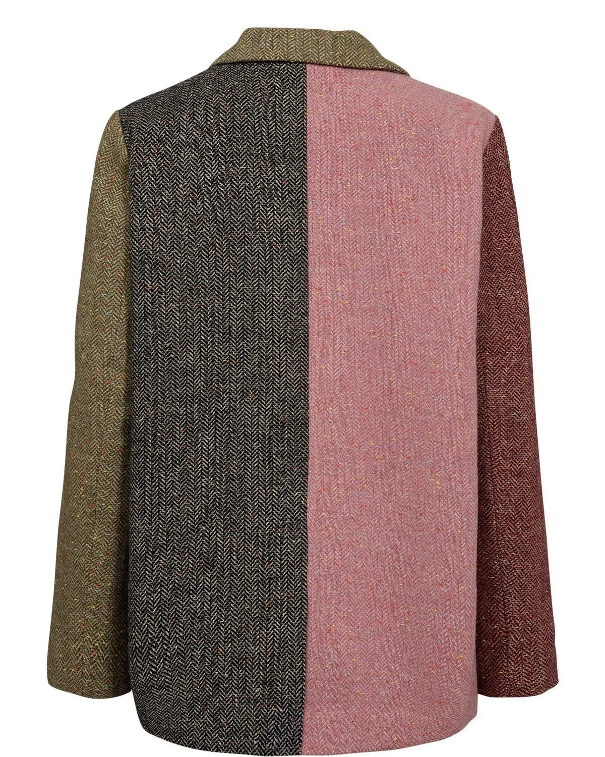 Blazer tweed multicolor CAVIAR