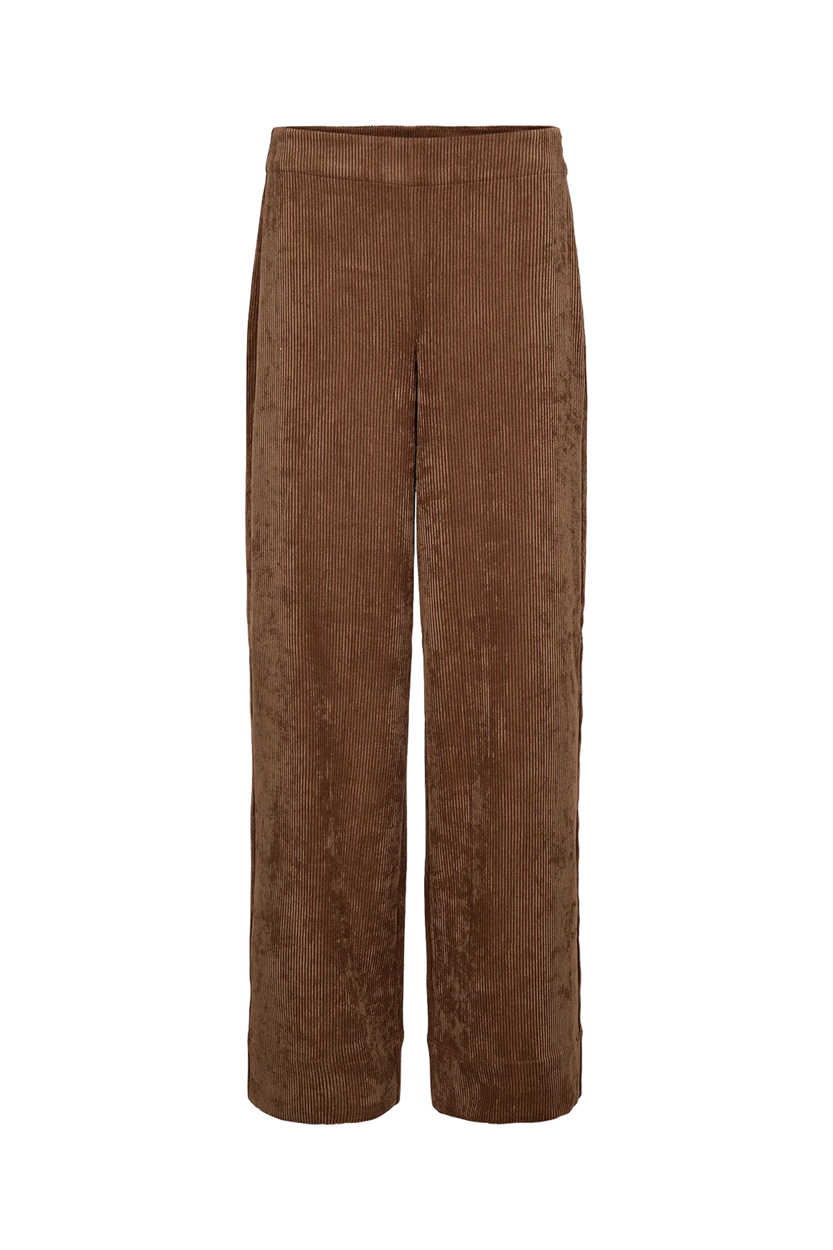 Pantalón de pana marrón CELISE