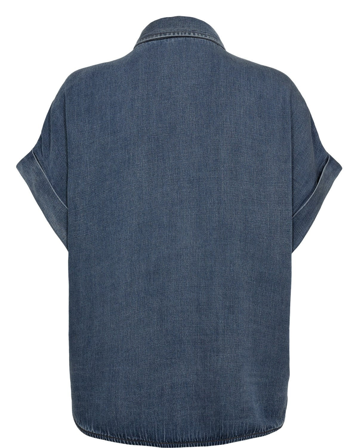 Camisa efecto denim DELIDA