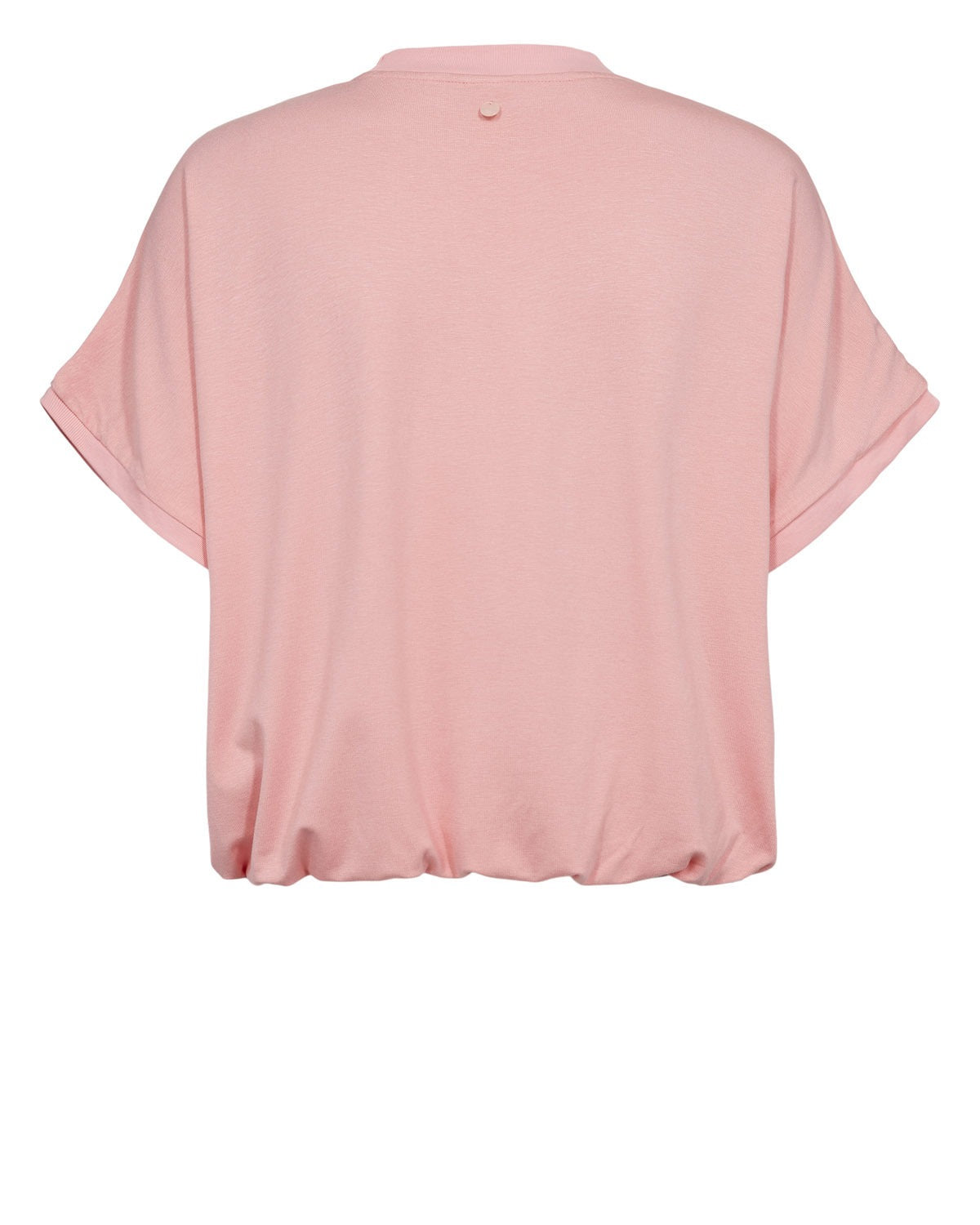 Camiseta boxy con fruncido en el bajo DEAH