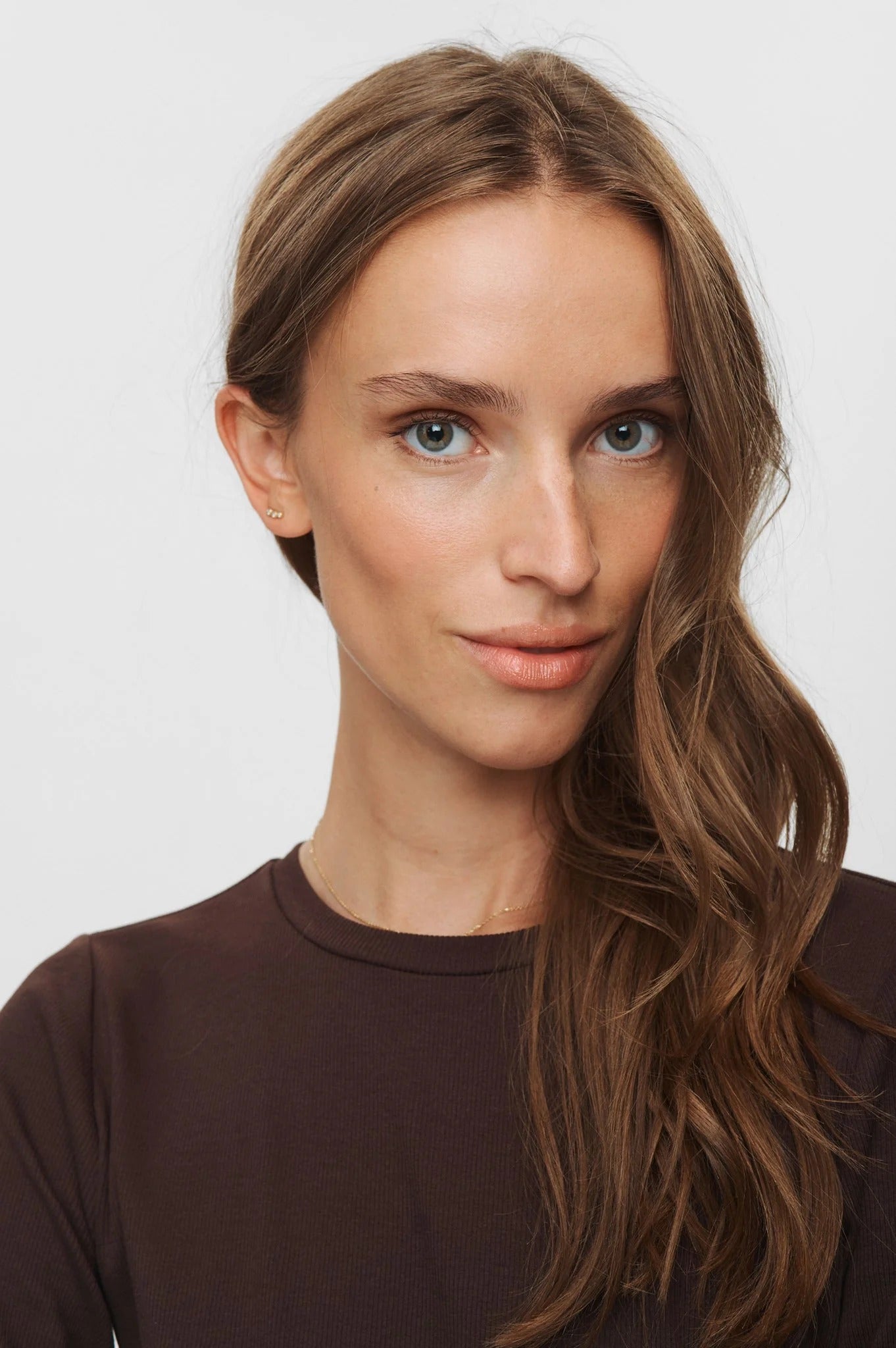 Camiseta canalé fino RINNA (línea PREMIUM)