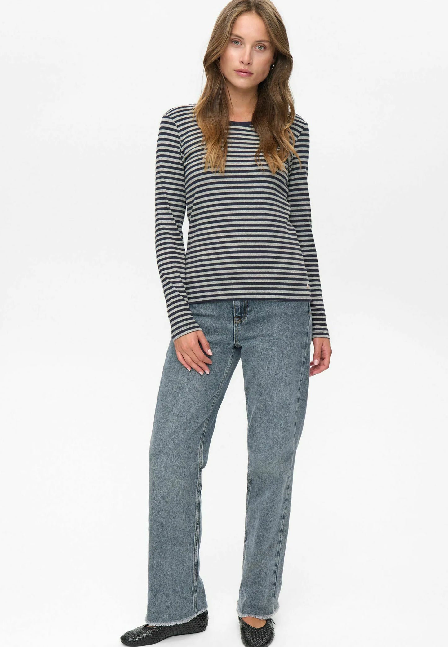 Jersey fino de rayas MILLA